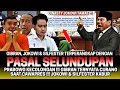 Download Lagu HARI INI PRABOWO BUBARKAN DINASTY POLITIK😱‼️ SILFESTER JOKOWI \u0026 GIBRAN TERPERANGKAP PASAL SELUNDUPAN