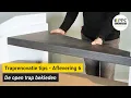 Download Lagu Traprenovatie tips - Aflevering 6: De open trap bekleden