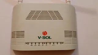 V-SOL Router Setup PPOE Configuration (xPon + WiFi) V-SOL xPon +1GE+1FE+WiFi ONU Router Setup Guide
