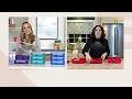LocknLock Set of 3 Bento Lunch Boxes on QVC