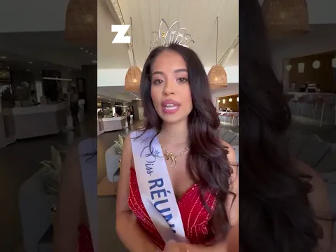 Laetitia Roguet, 20 ans, sacrée Miss Réunion 2026