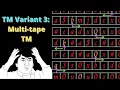 Multi-Tape Turing Machines