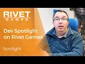 Spotlight on Rivet Games from Dovetail s March Madness broadcast
