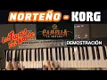 Tutorial Contrabando y Traición Camelia La Texana Los Tigres del Norte KORG PA600 Keyboard