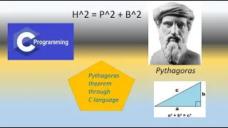 Pythagoras theorem program through C language Visual studio code Coding masterji