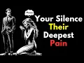 Lagu Your Silence Is Hurting Them More Than You Think | Stoicism