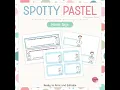 DIY Spotty Pastel Editable Name Tags for Classroom Decor