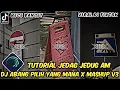 Tutorial Jedag Jedug Alight Motion DJ Abang Pilih Yang Mana X V3 Mashup