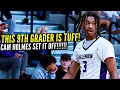 9th Grader SET IT OFF Cameron Holmes tuff two way player