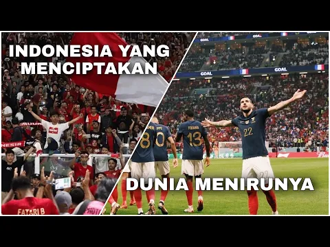 Download MP3 Indonesia Kiblatnya Suporter indonesia Di Tirukan Di Piala Dunia 2022