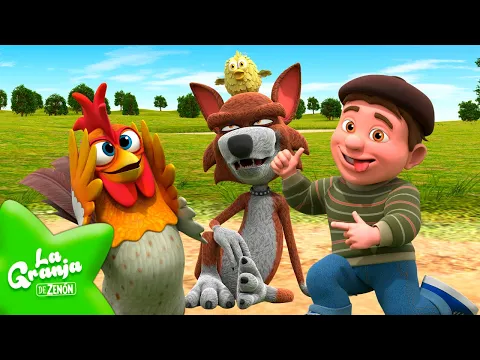 Cancion de la Amistad | Canciones para niños | @LaGranjaDeZenon | El Reino Infantil