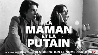 Restauration LA MAMAN ET LA PUTAIN (Jean Eustache) - #2 La restauration du son