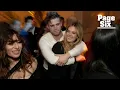 White Lotus co-stars Meghann Fahy and Leo Woodall get cozy at Emmys 2024 afterparty