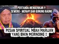 Lagu WASPADA !! 3 GUNUNG DI JAWA YANG MULAI BANGUN DAN PESAN SPIRITUAL MBAH MARIJAN  YG BIKIN MERINDING