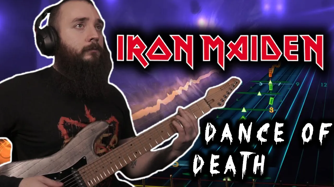 Iron Maiden - Dance of Death (Rocksmith CDLC)