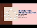 Binary Trees Applications Implementation Part-2 Dr Hamid Ali