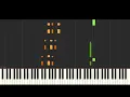 Marshmello, Portugal  The Man - Phoenix (BEST PIANO TUTORIAL & COVER)