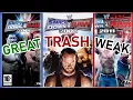 Crowning The GREATEST ROSTER of ALL Smackdown vs Raw Games