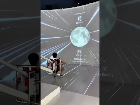 Bocil ini mencoba simulasi gravitasi di berbagai planet 😰