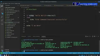 Shell Script tutorials - 26