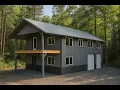Dream 30x40 Barndominium Kit Exclusive 2-Story Design with Garage