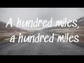 Five Hundred Miles - Justin Timberlake
