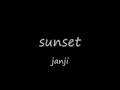 Download Lagu SUNSET - JANJI ( LIRIK )