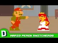 If Mario and Peach Switched Places