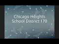 Chicago Heights School District 170