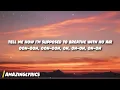 Jordin Sparks, Chris Brown - No Air (Lyrics)