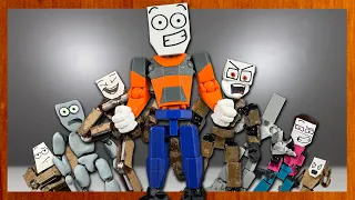 Every Version of the Ultimate Custom Action Figure