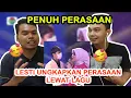 Download Lagu LESTI - MIMPI TERINDAH ||LESTI UNGKAPKAN PERASAANNYA LEWAT LAGU || RIZKI BILLAR JADI SPEECHLESS