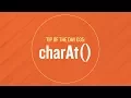 Tip 035 - charAt Expression in After Effects