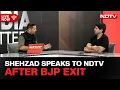 NDTV LIVE Shehzad Poonawalla Speaks To Shiv Aroor