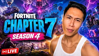 STREAMING FORTNITE Chapter 7 Season 4!!!