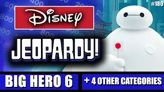 Disney Jeopardy • Test Your Knowledge • 26 Clue Trivia Game