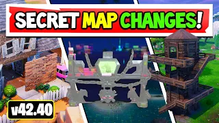 FINAL Map Change Video in Fortnite Chapter 7 - v42.40 (OG Season X)
