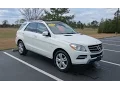 2012 Mercedes ML350 4Matic Full Tour Start-up at Massey Toyota