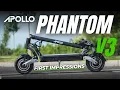 NEW Apollo Phantom V3 2023 First Look Impressions