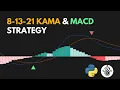Triple KAMA MACD Strategy Made 214 Profit Full Tutorial