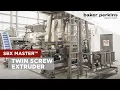 Baker Perkins SBX Master Twin Screw Extruder