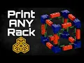 Build ANY Size Server Rack From Your 3D Printer