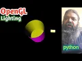Python OpenGL light model Fixed function pipeline Part 2 11 December 2022