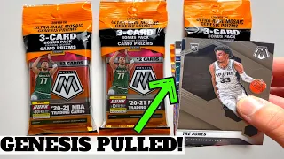 GENESIS PULLED FROM CELLO FAT PACK GIFT From snkr - twitr Mosaic Basketball