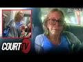 Bodycam Donna Adelson Arrested Boarding One-Way Flight