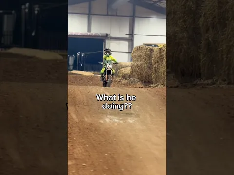 Unexpected motocross rides 🤟