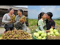 Download Lagu FULL VIDEO 60 DAYS: Harvesting fruits, agricultural products from the forest for sale - Linh's Life