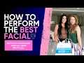How to Perform the BEST Facial Mariah s Signature Step-by-Step Protocol