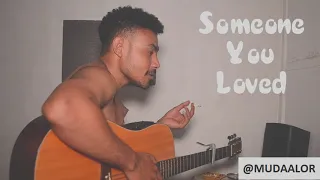 Download Lewis Capaldi - Someone You Loved (Cover by Muda) MP3