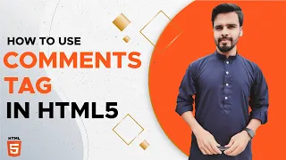 Comment Tag in HTML5 How to Use Comment Tag in HTML5 HTML5 Tutorial